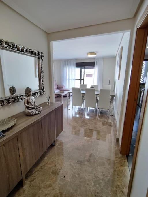 Full Apartment With Private Pool 에스테포나 외부 사진